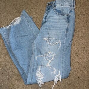 American eagle ripped skater jean